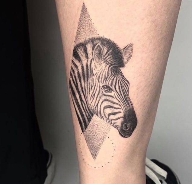 Top 50 Best Zebra Tattoo Designs - PetPress